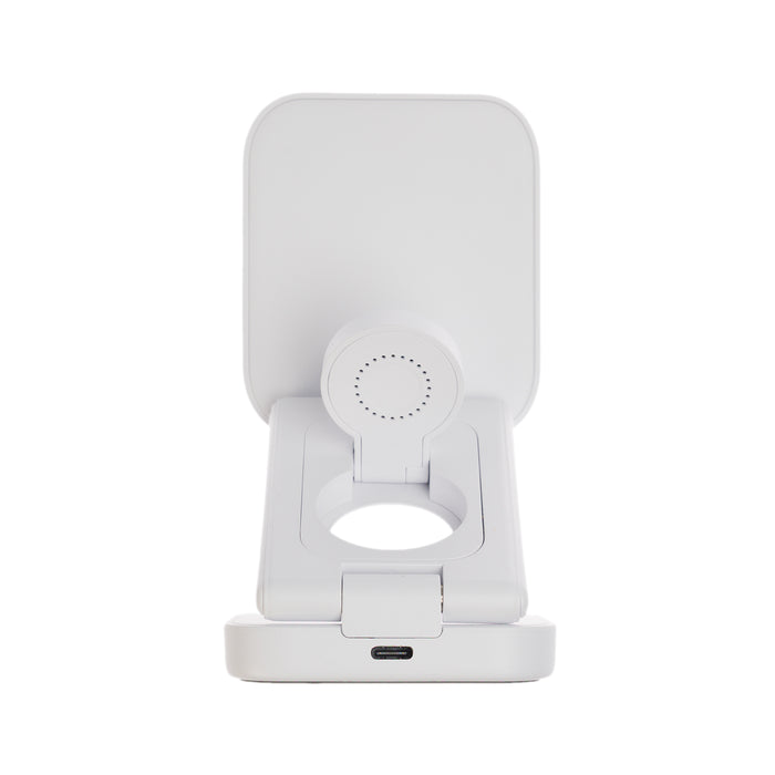 Spartan 3-in-1 Wireless Charger - Back