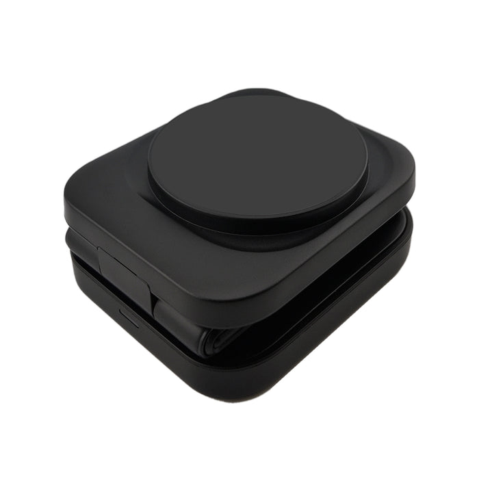 Spartan 3-in-1 Wireless Charger - Black Folded