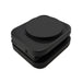 Spartan 3-in-1 Wireless Charger - Black Folded