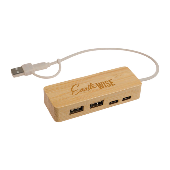 Whisper USB Hub - Custom Promotional Product