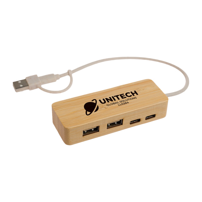 Whisper USB Hub - Custom Promotional Product