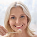 Bamboo Toothbrush - Woman with Toothbrush