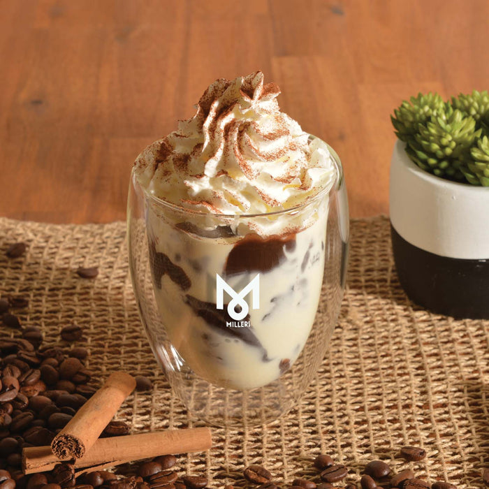 Sierra 350ml Double Wall Glass Cup - Custom Promotional Product
