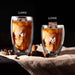 Sierra 350ml Double Wall Glass Cup - Custom Promotional Product