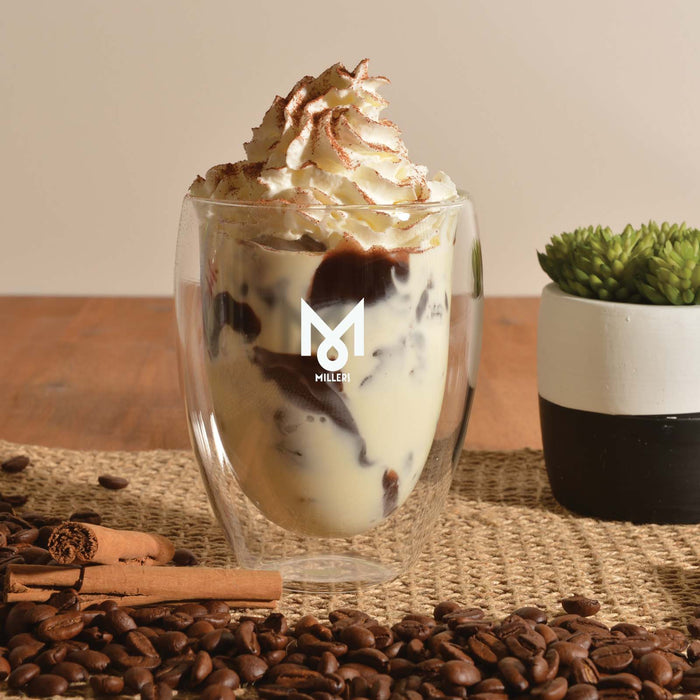 Sierra 350ml Double Wall Glass Cup - Custom Promotional Product