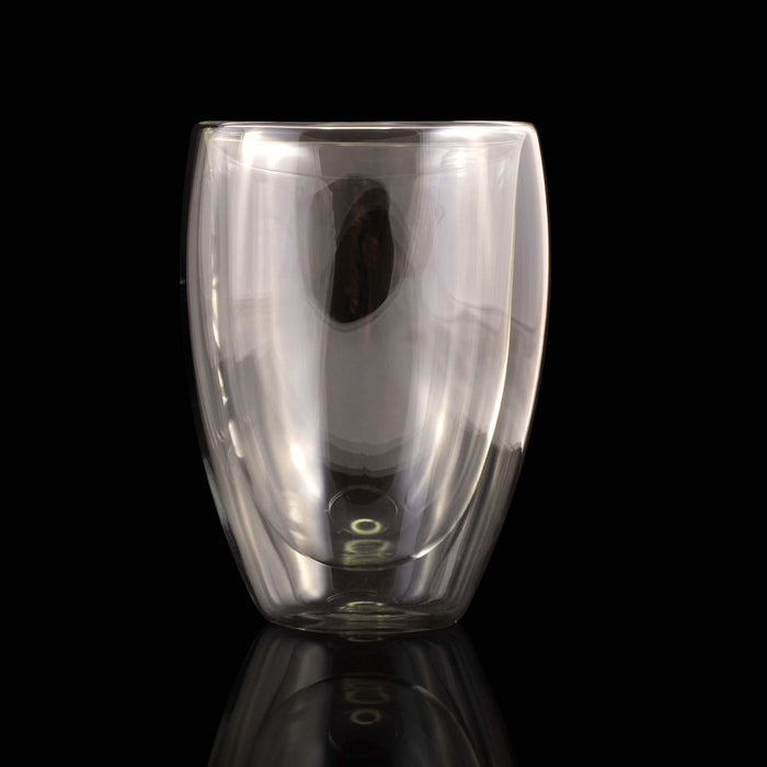 Sierra 350ml Double Wall Glass Cup - Custom Promotional Product