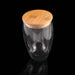 Sierra 450ml Double Wall Glass Cup - Custom Promotional Product