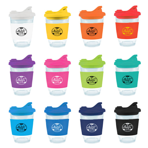 Vienna Coffee Cup / Snap Lid - Custom Promotional Product