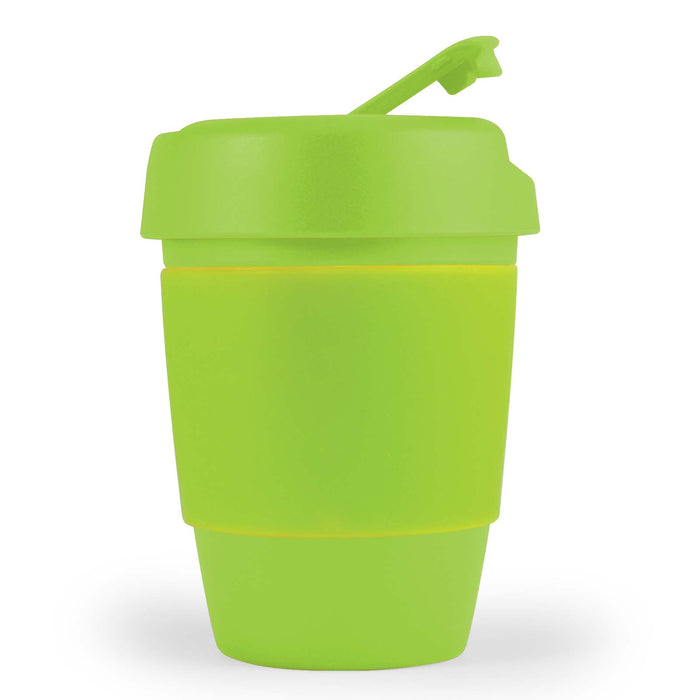Kick Coffee Cup / Silicone Band - Custom Promotional Product