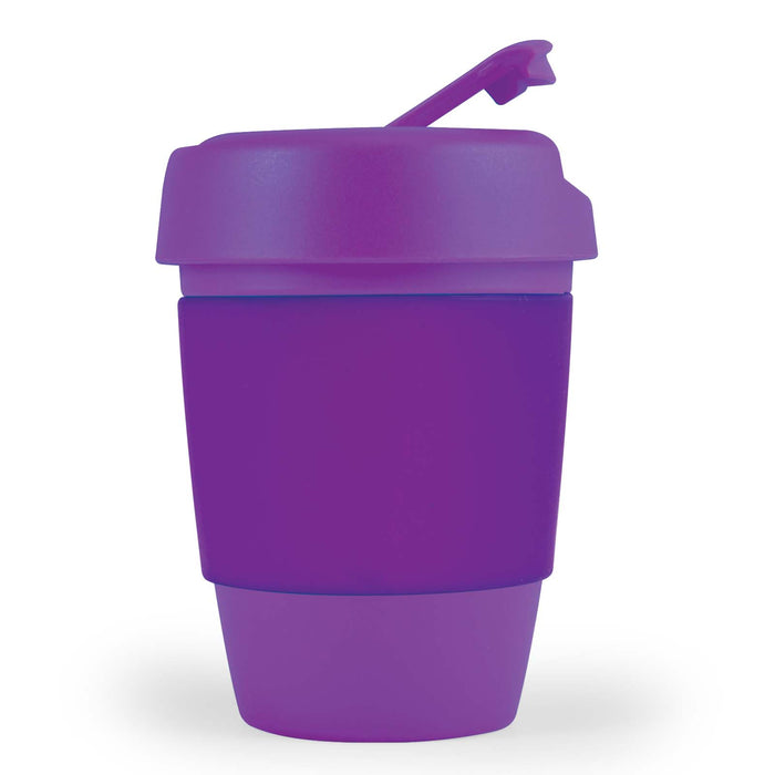 Kick Coffee Cup / Silicone Band - Custom Promotional Product