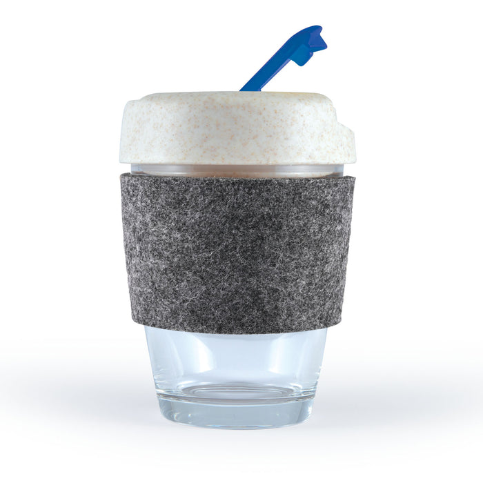 Vienna Eco Coffee Cup / RPET Band - Custom Promotional Product