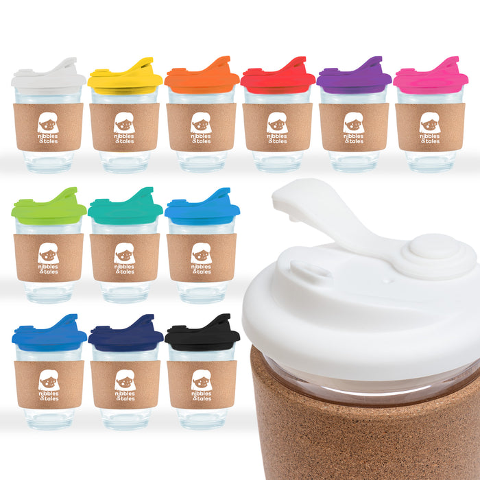 Vienna Coffee Cup / Snap Lid / Cork Band - Custom Promotional Product