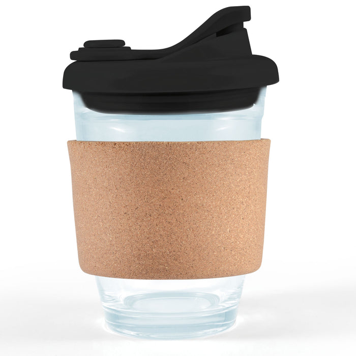 Vienna Coffee Cup / Snap Lid / Cork Band - Custom Promotional Product