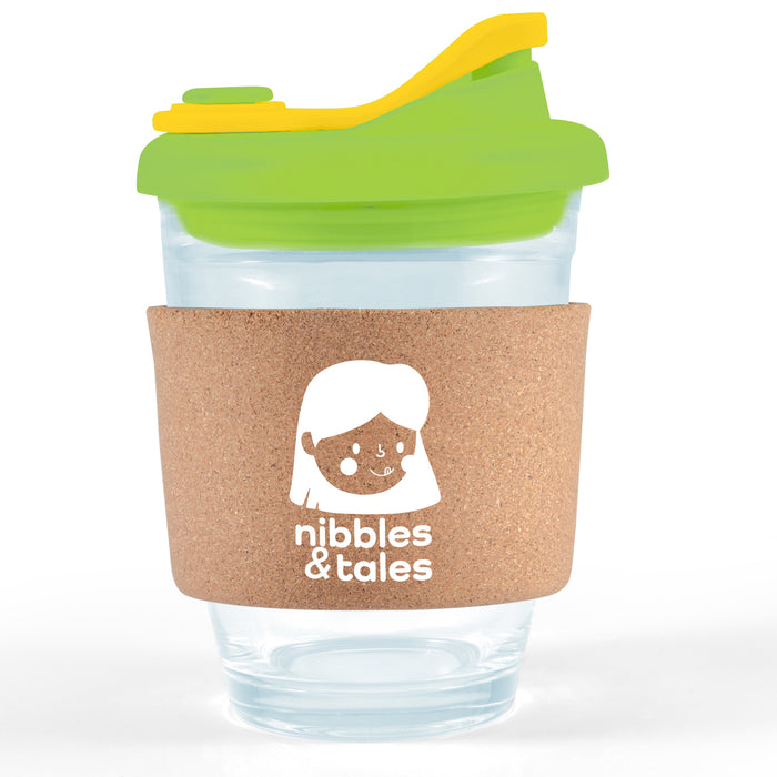 Vienna Coffee Cup / Snap Lid / Cork Band - Custom Promotional Product