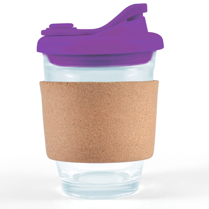 Vienna Coffee Cup / Snap Lid / Cork Band - Custom Promotional Product