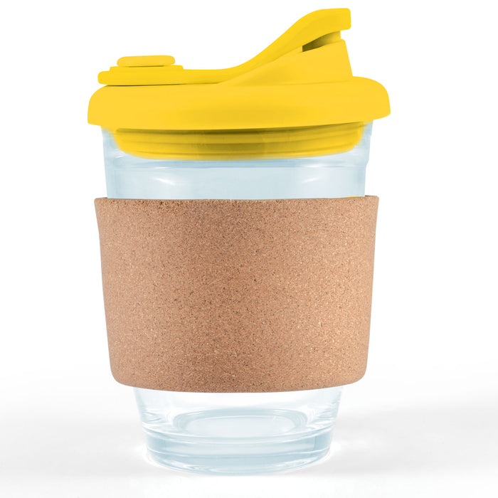 Vienna Coffee Cup / Snap Lid / Cork Band - Custom Promotional Product