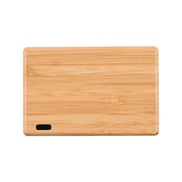 Viper Bamboo Power Bank - Custom Promotional Product