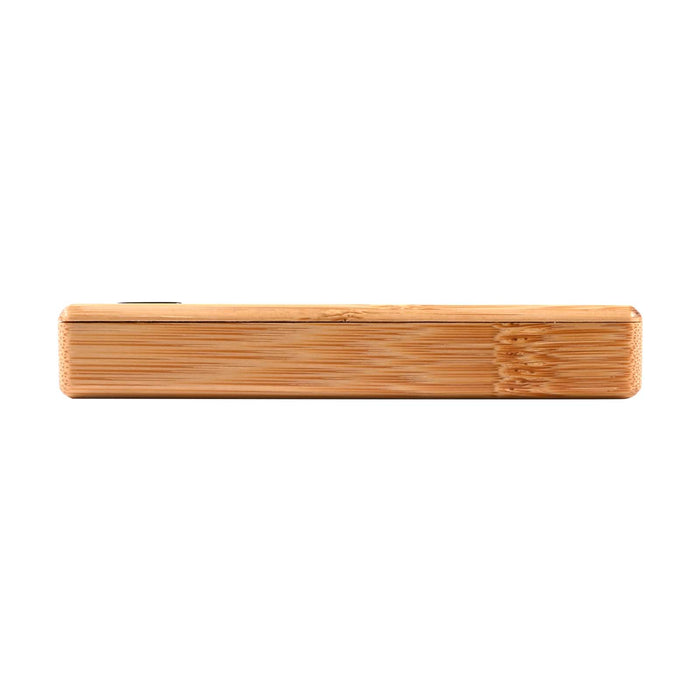 Viper 5,000mAh Bamboo Power Bank  - Side