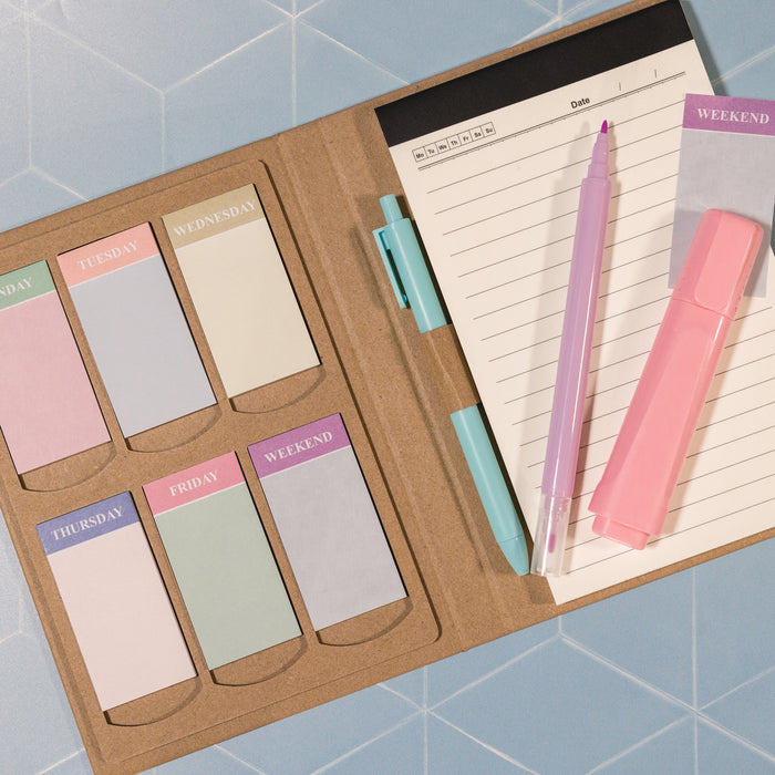 Daily Note Planner - Custom Promotional Product