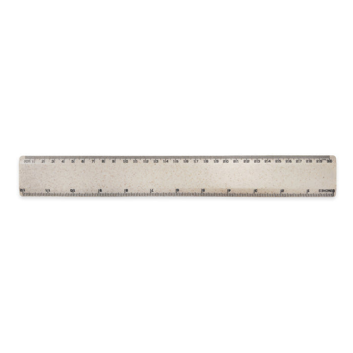 30cm Wheatstraw Ruler - Custom Promotional Product
