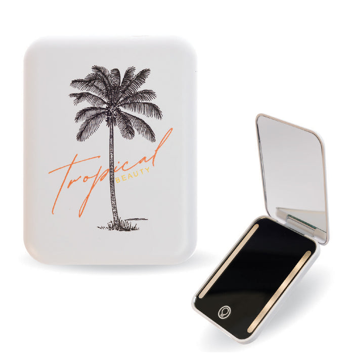 LED Compact Makeup Mirror - Custom Promotional Product