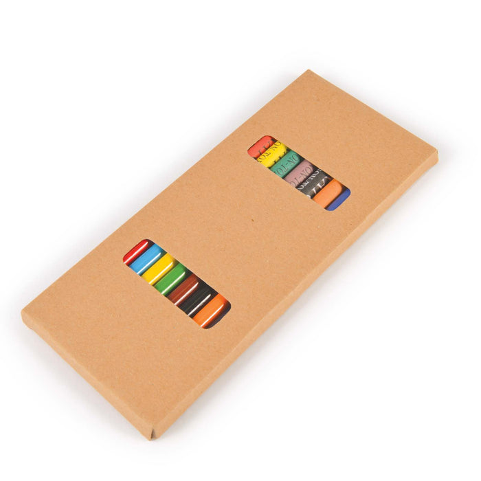 Mural Pencil / Crayon Set - Custom Promotional Product