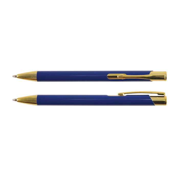 Napier Pen (Gold Edition) - Blue