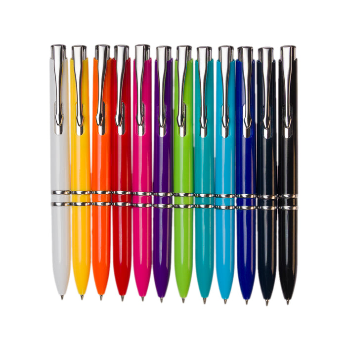 Napier Recycled Plastic Pen - Custom Promotional Product