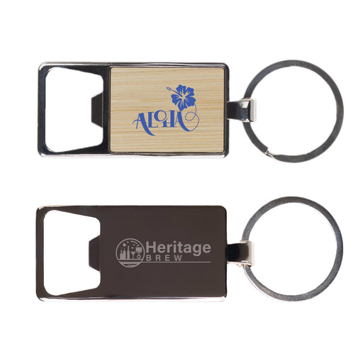 Summer Keytag Bottle Opener - Custom Promotional Product