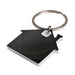 House Stainless Steel Keytag - Custom Promotional Product