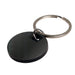 Circle Stainless Steel Keytag - Custom Promotional Product