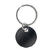 Circle Stainless Steel Keytag - Custom Promotional Product