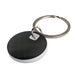 Circle Stainless Steel Keytag - Custom Promotional Product