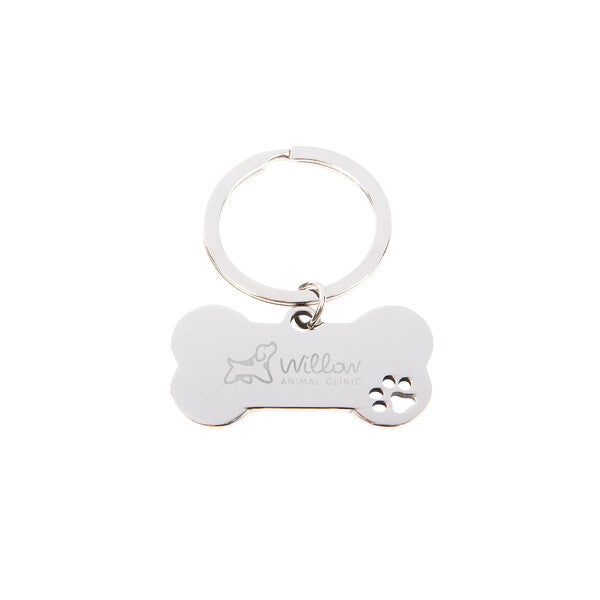 Dog Bone Keytag - Custom Promotional Product