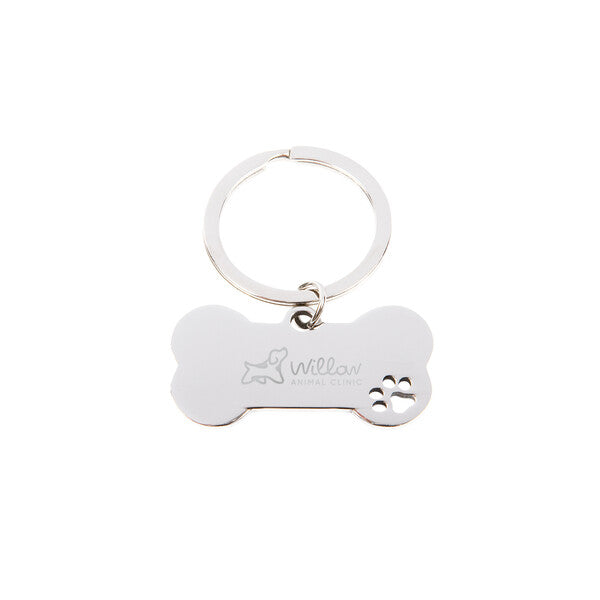 Dog Bone Keytag - Custom Promotional Product