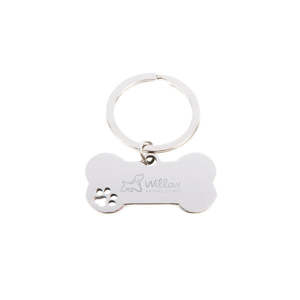Dog Bone Keytag - Custom Promotional Product