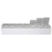 Weekly Pill Box - Front of Pill Box