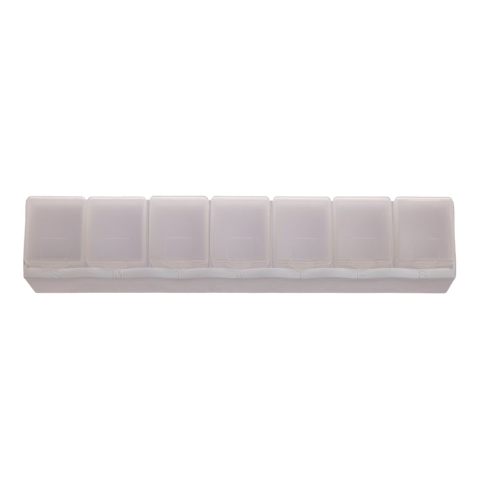 Weekly Pill Box - Top View