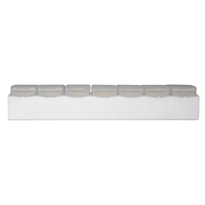 Weekly Pill Box - White