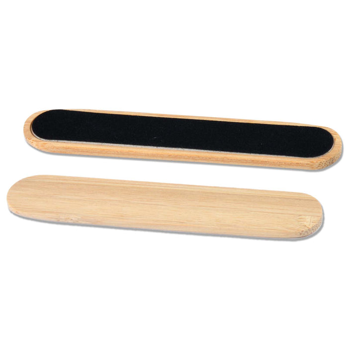 Pamper Bamboo Nail File - Custom Promotional Product