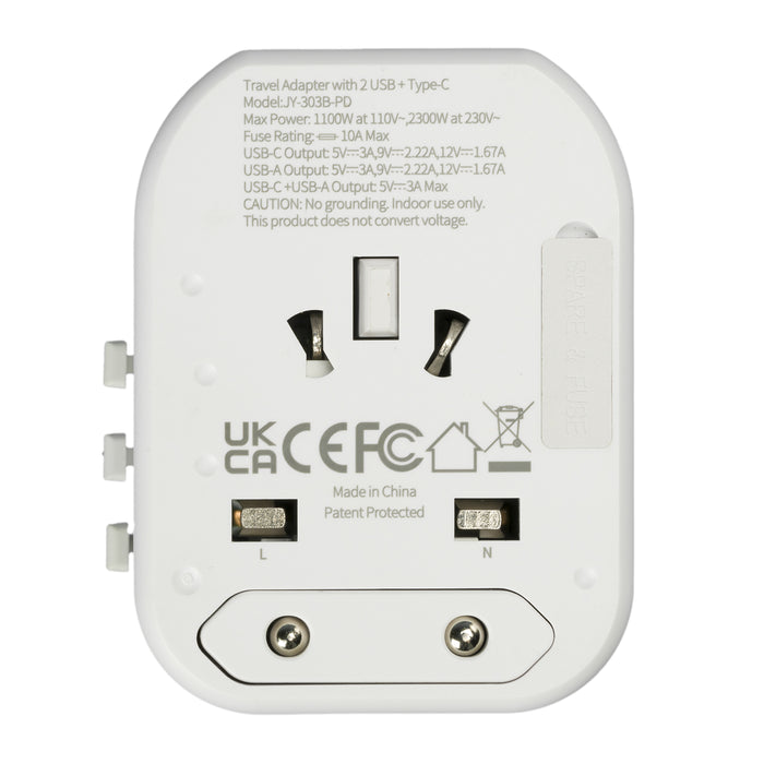 Travel Adaptor - Custom Promotional Product