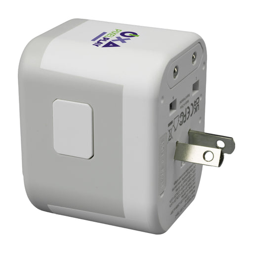 Travel Adaptor - Custom Promotional Product