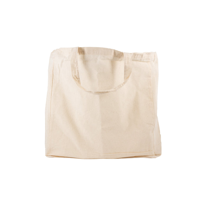Supa Shopper Short Handle Calico Bag - Custom Promotional Product
