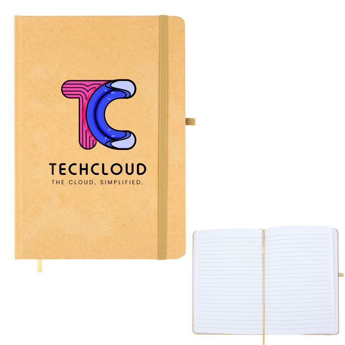 Venture A5 Natura Notebook - Custom Promotional Product
