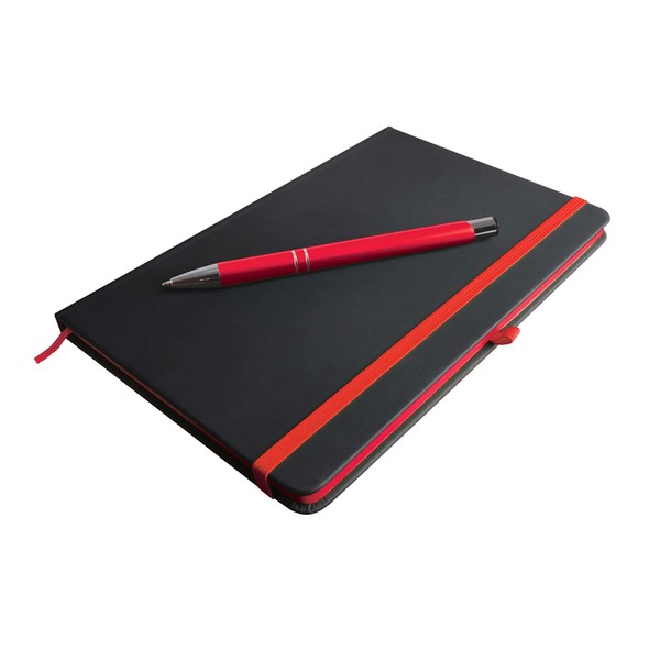 Venture Supreme Notebook / Napier Pen - Custom Promotional Product