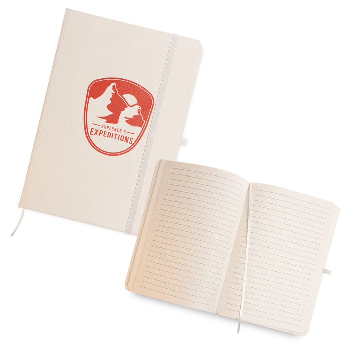 Venture Snowy A5 Notebook - Custom Promotional Product