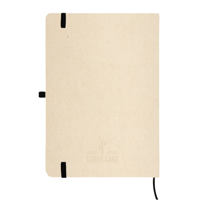 Venture Sugarcane A5 Notebook - Custom Promotional Product