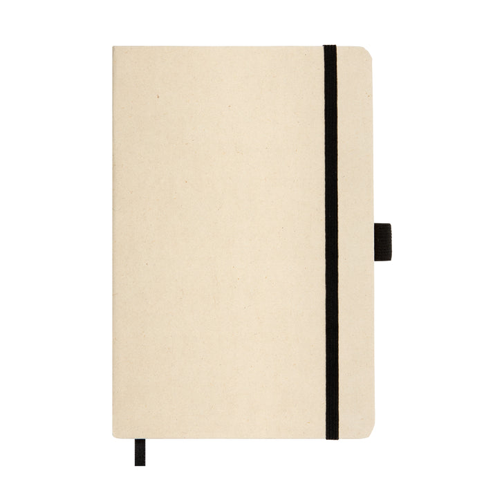 Venture Sugarcane A5 Notebook - Custom Promotional Product
