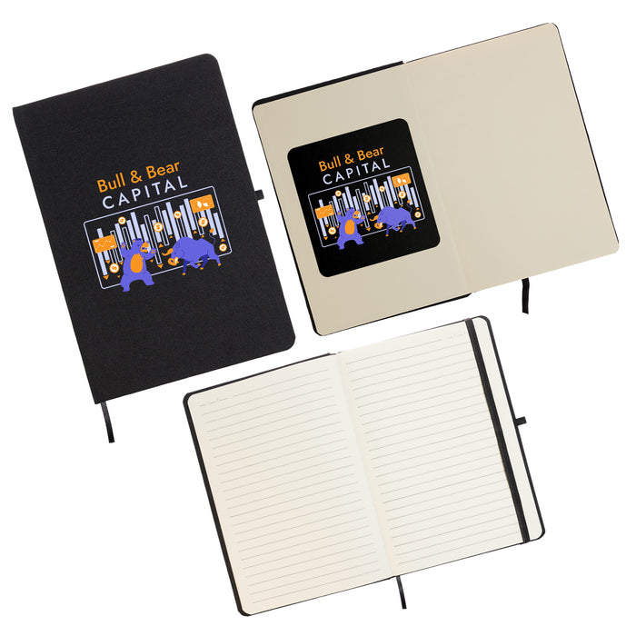 Venture RPET A5 Notebook - Custom Promotional Product