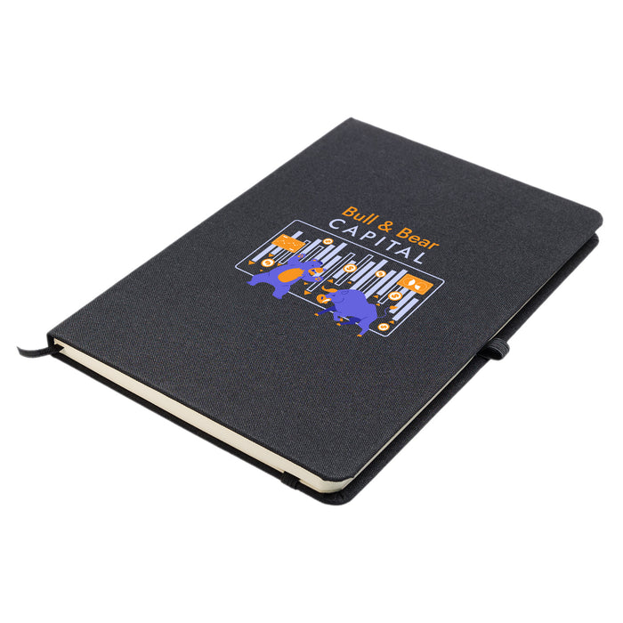 Venture RPET A5 Notebook - Custom Promotional Product